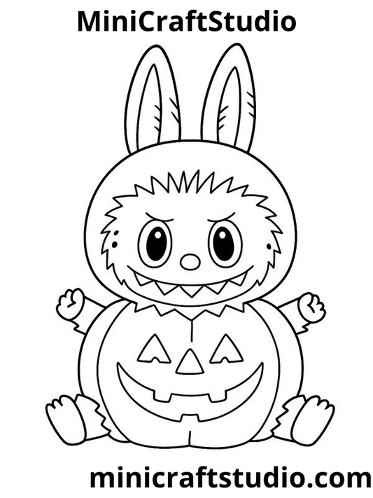 Halloween Art Pack-Mini Craft Studio