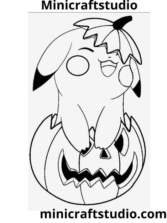 Halloween Art Pack-Mini Craft Studio