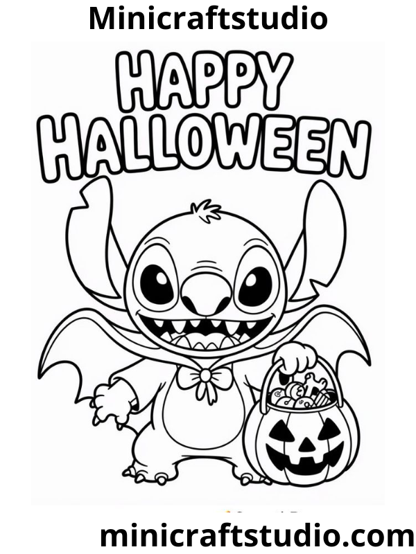 Halloween Art Pack-Mini Craft Studio