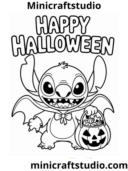 Halloween Art Pack-Mini Craft Studio