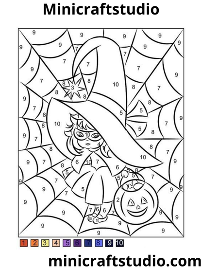 Halloween Art Pack-Mini Craft Studio