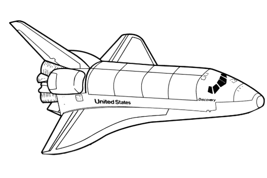 Create and Play Smithsonian US Discovery Space Shuttle